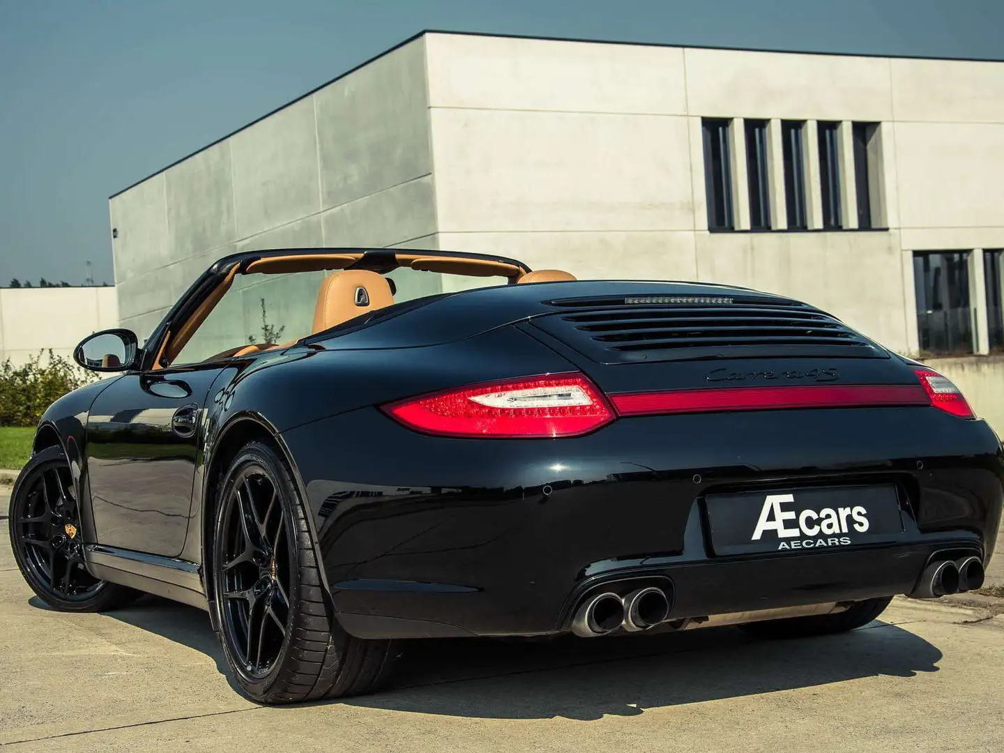 Porsche 997 911 CARRERA 4S *** PDK / SPORT EXHAUST / PASM *** Noir - 1