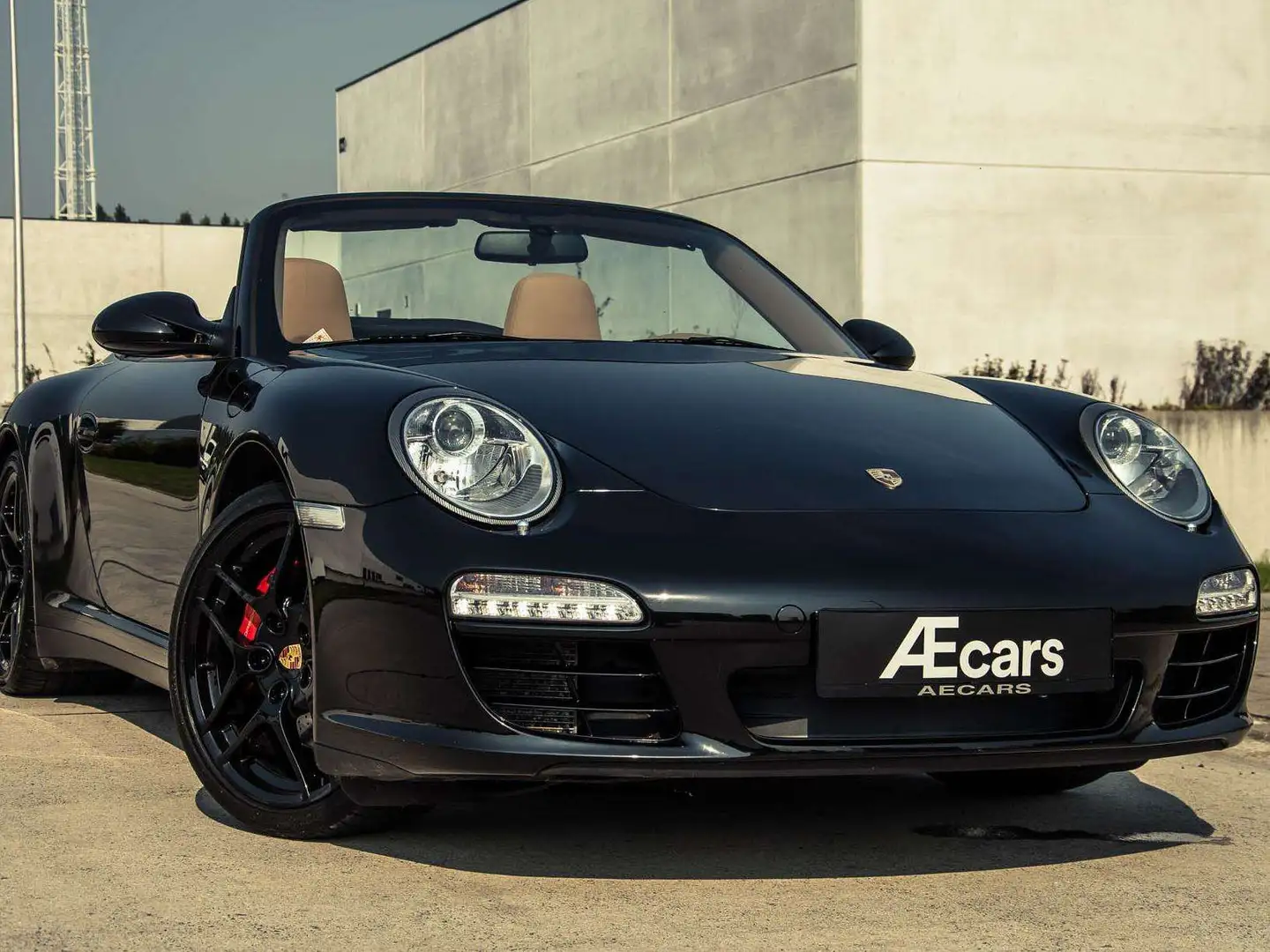 Porsche 997 911 CARRERA 4S *** PDK / SPORT EXHAUST / PASM *** Noir - 2