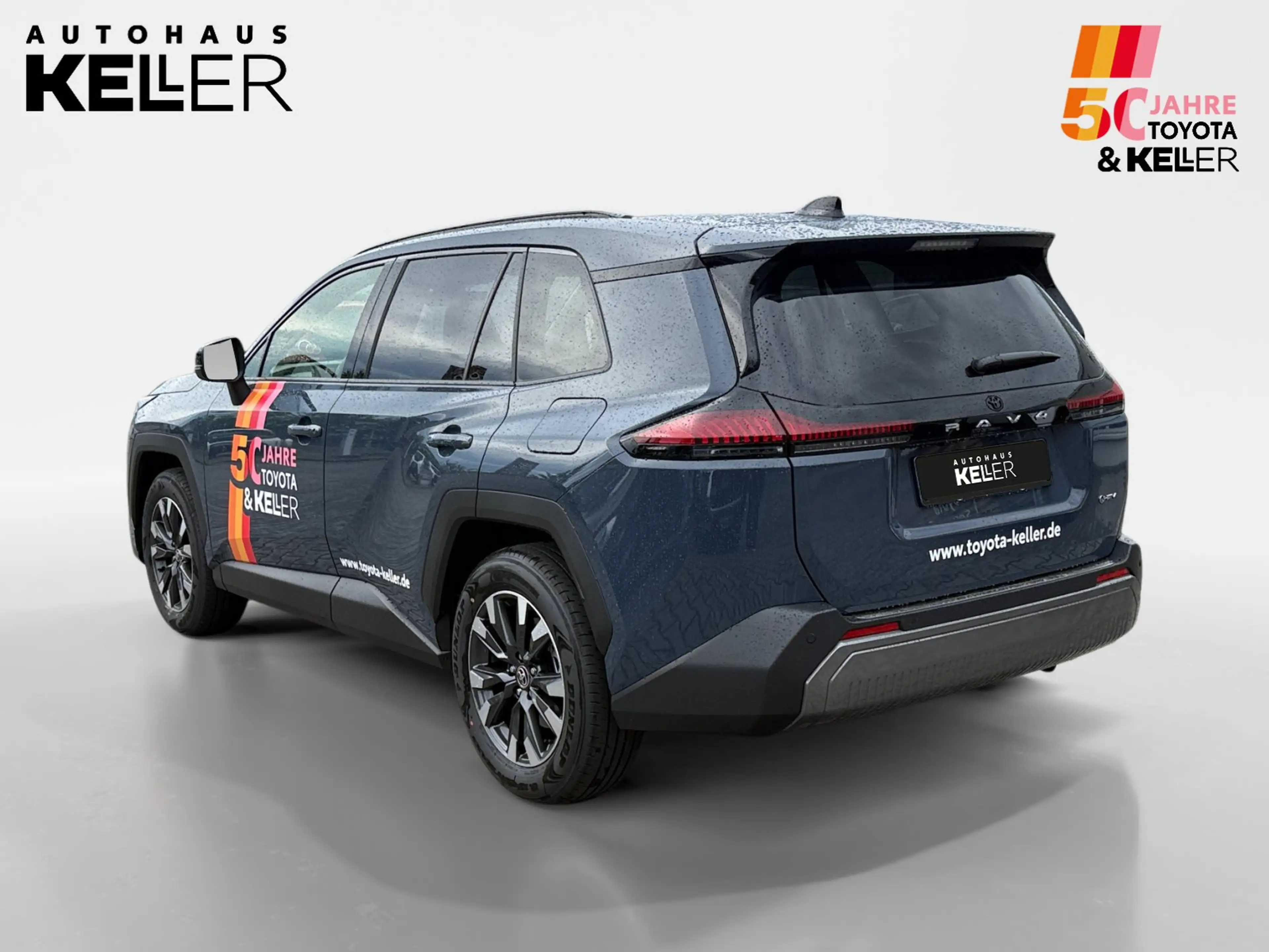 Toyota RAV 4 RAV4 5-Türer Teamplayer 2.5 Hybrid Automatikgetr — photo 3