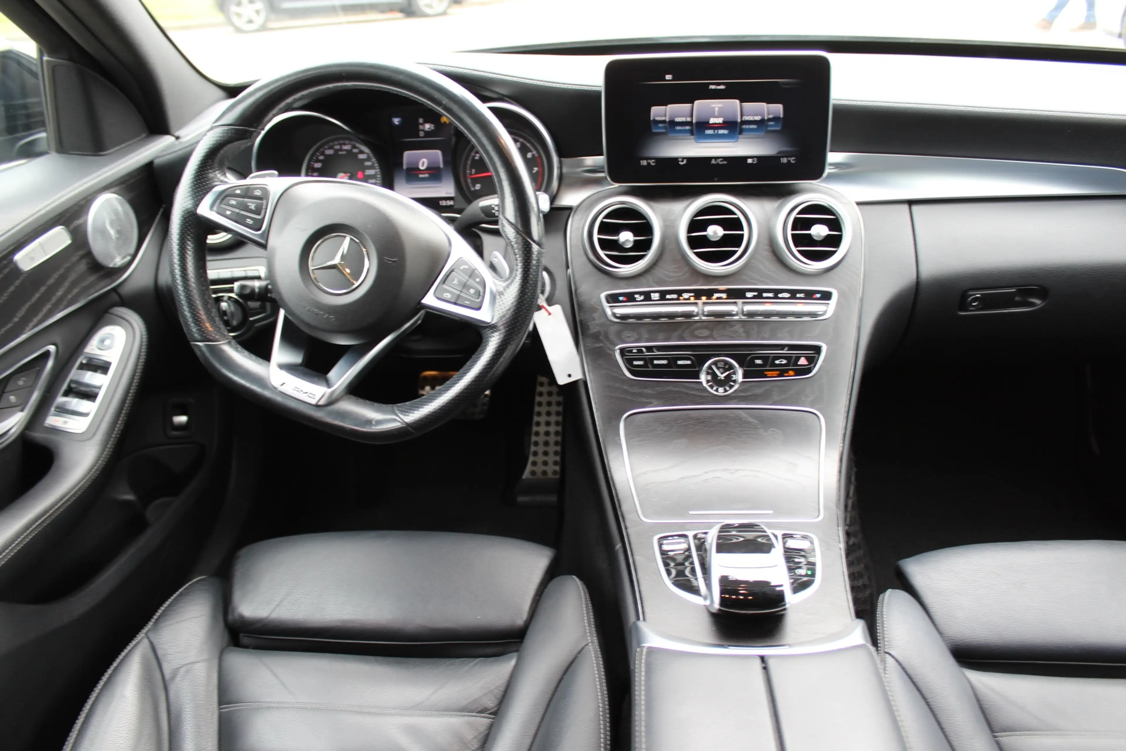 Mercedes-Benz C 250 Prestige NETTE AUTOMAAT AMG PAKKET — photo 18