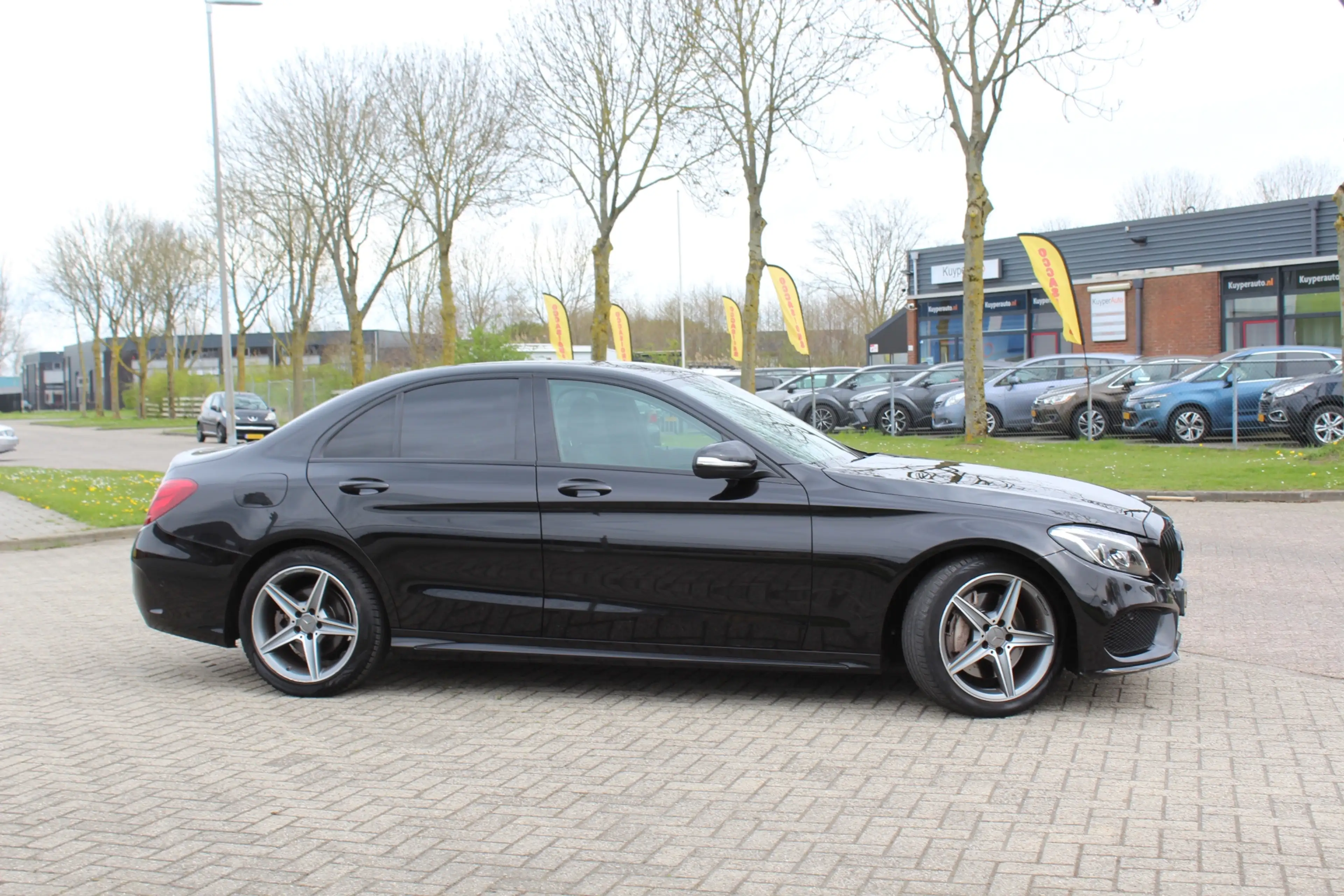 Mercedes-Benz C 250 Prestige NETTE AUTOMAAT AMG PAKKET — photo 9
