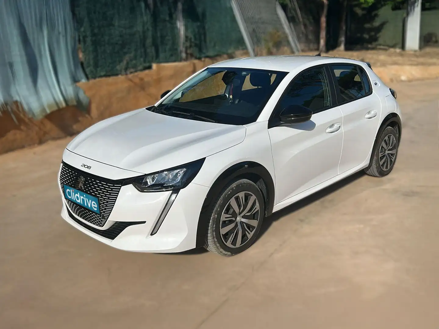Peugeot 208 Style Eléctrico 136 Blanco - 2