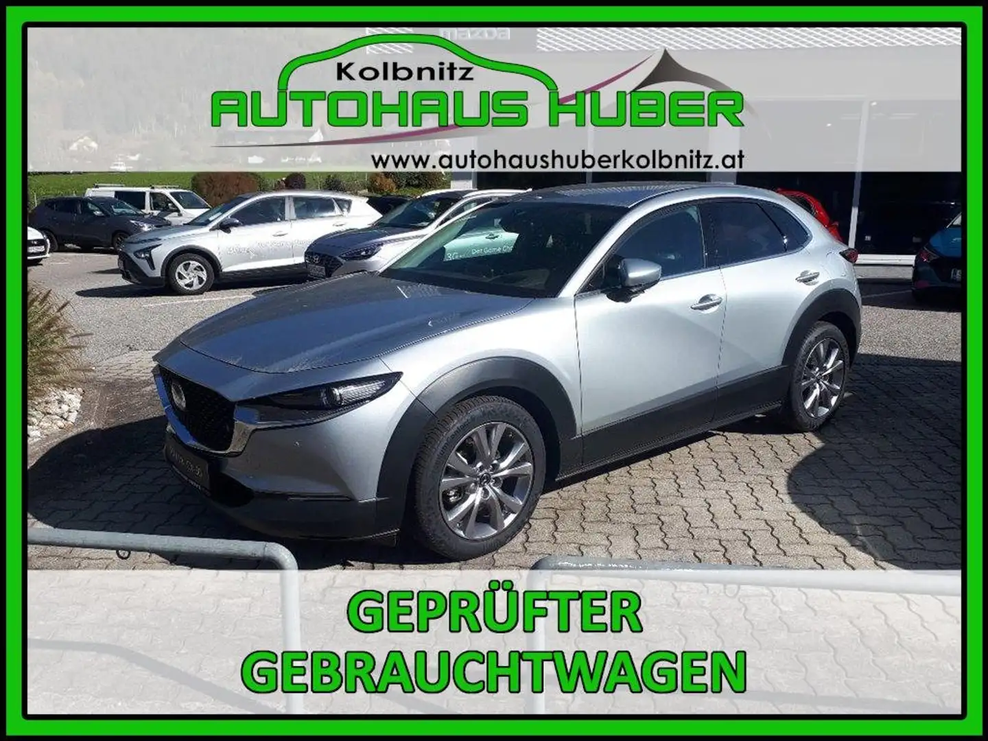 Mazda CX-30 G150 Comfort+ SOUND STYLE TECH PREMIUM Silber - 1