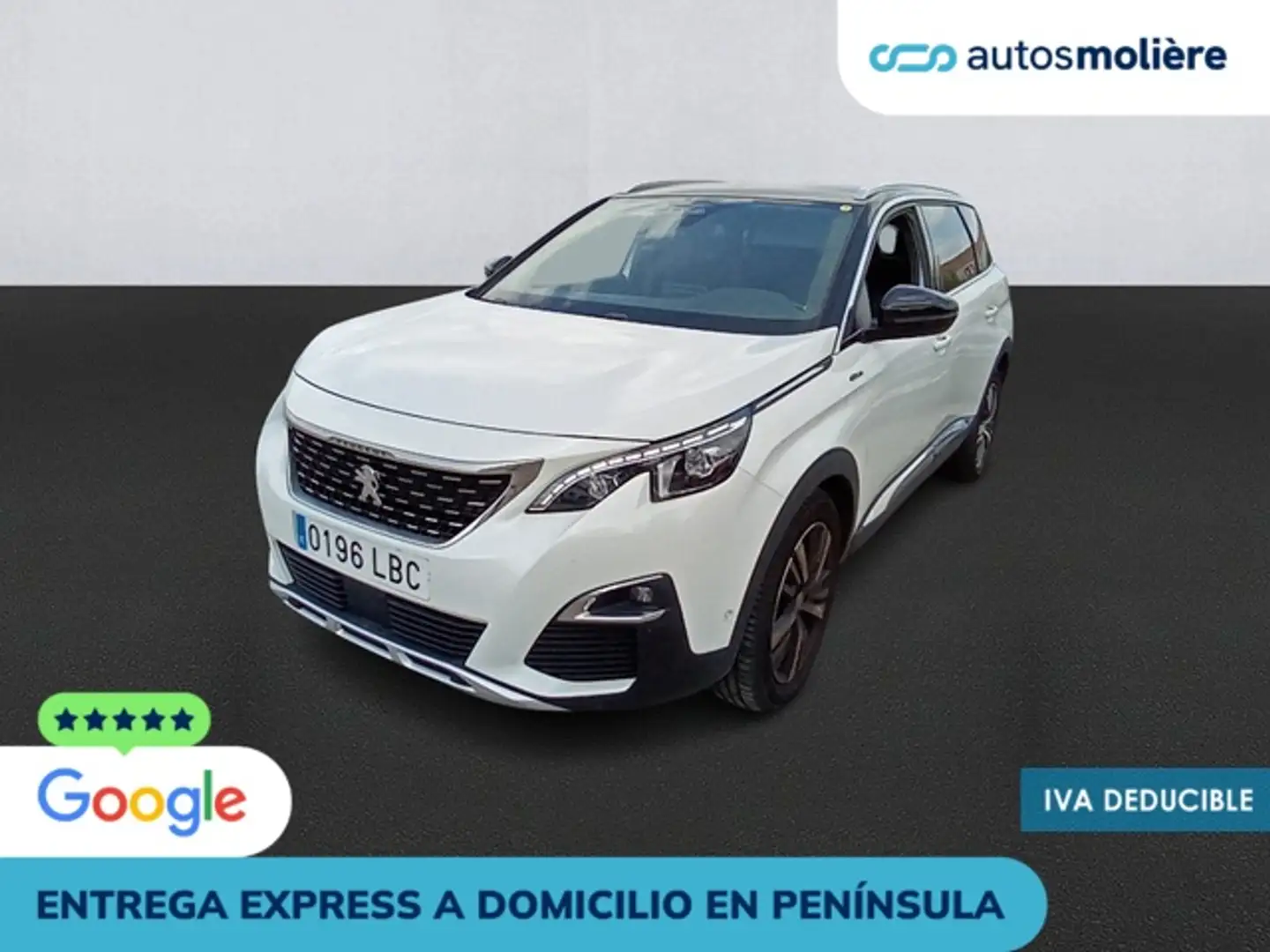Peugeot 5008 1.6 BlueHDi Style 7 pl. 120 Blanco - 1