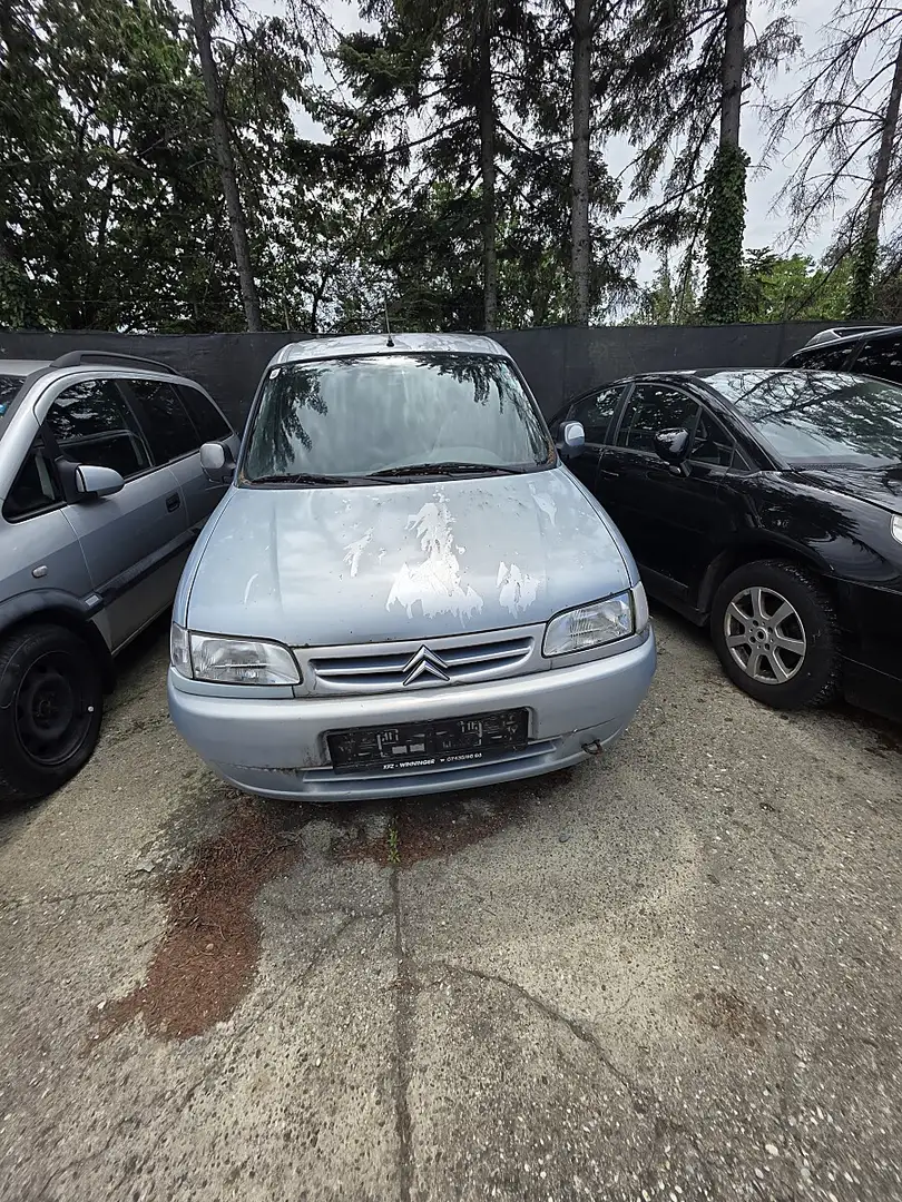 Citroen Berlingo Multispace 2,0 HDI Blau - 1