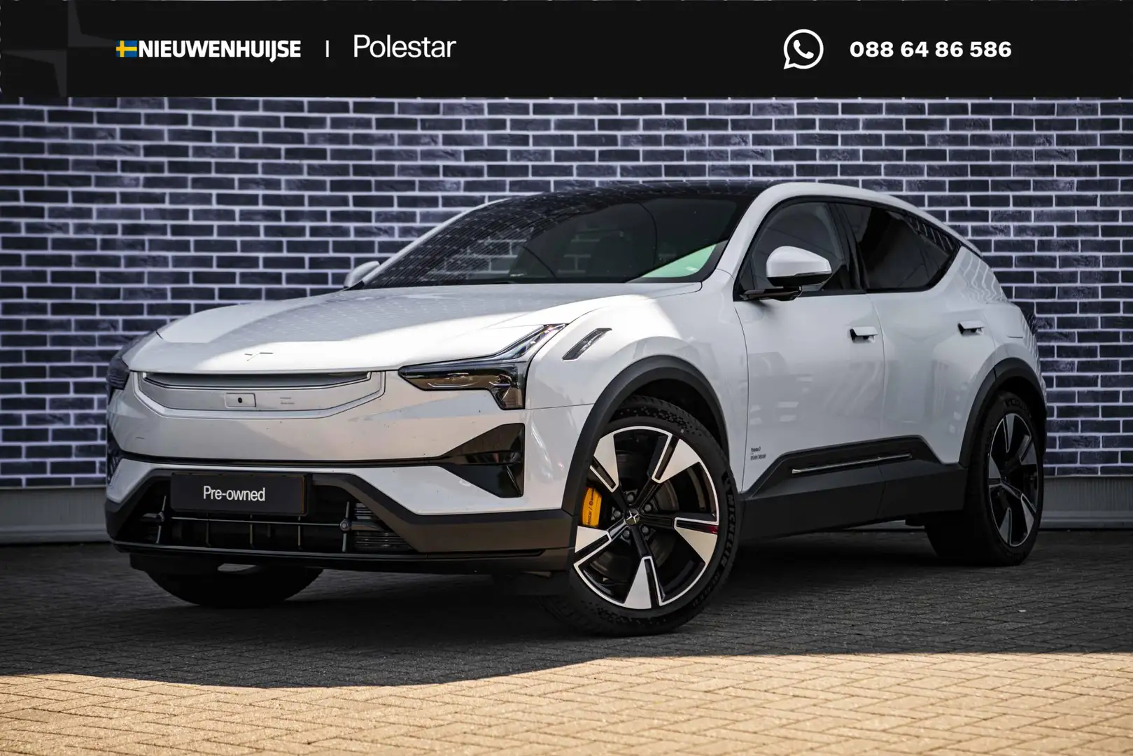 Polestar 3 Long Range Dual Motor AWD 111 kWh | Pilot pack | P Szürke - 1