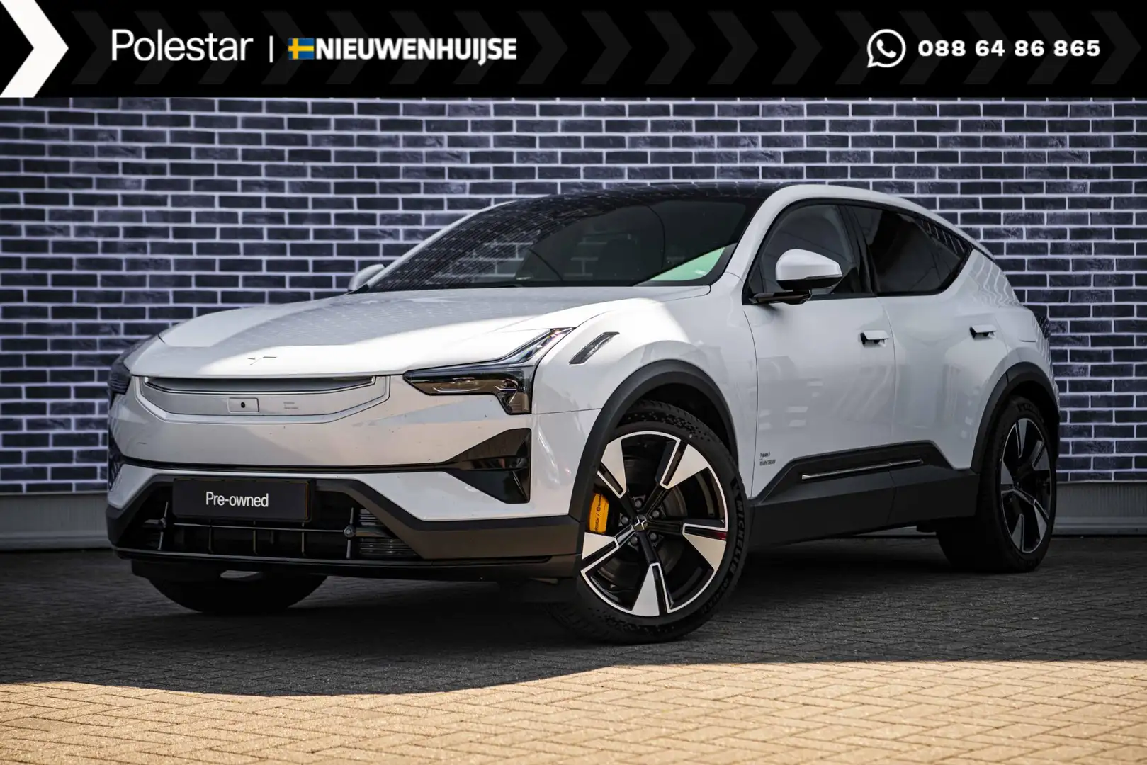 Polestar 3 Long range Dual motor AWD 111 kWh | Pilot pack | P Gris - 1