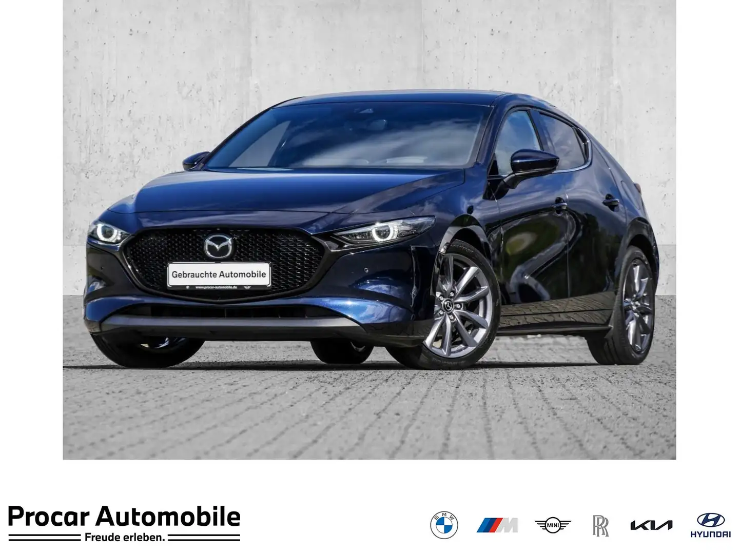 Mazda 3 Selection HUD CARPLAY LED LENKRADHEIZUNG Blu/Azzurro - 1