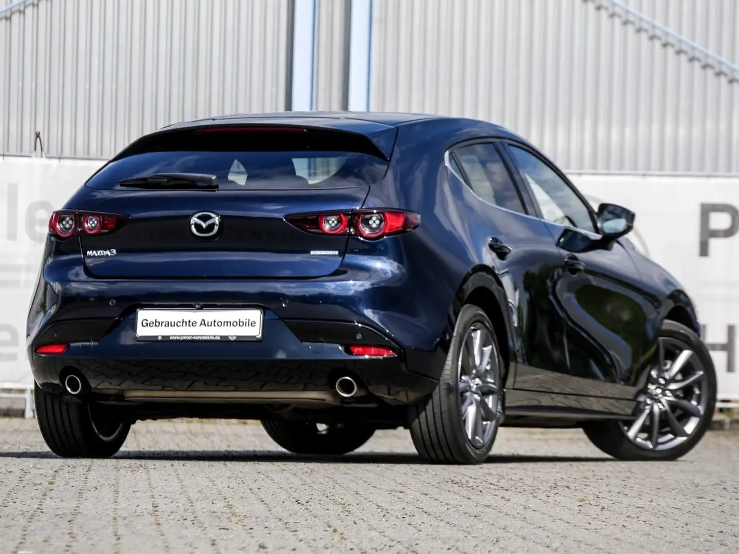 Mazda 3 Selection HUD CARPLAY LED LENKRADHEIZUNG Blu/Azzurro - 2