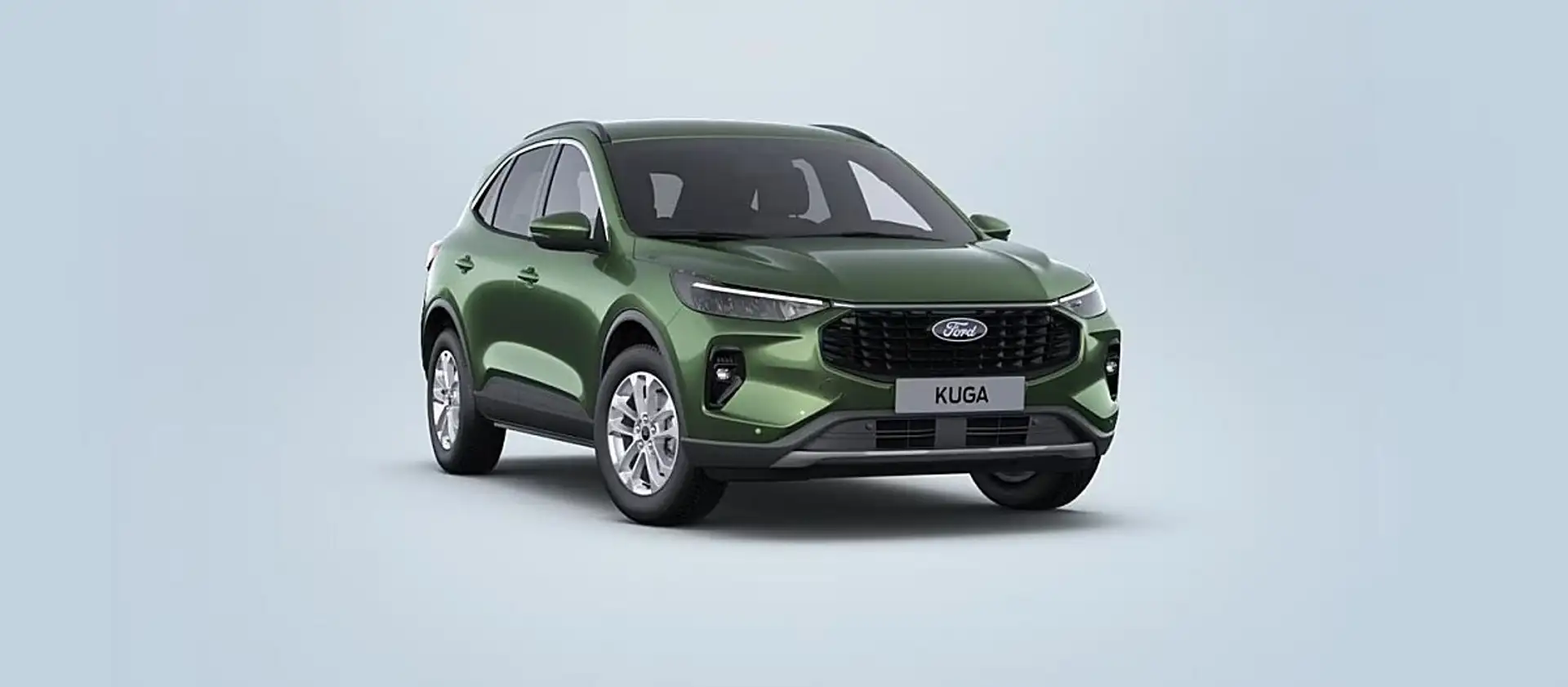 Ford Kuga 2,5 Duratec FHEV Titanium Aut. *BESTELLFAHRZEUG* Grün - 2