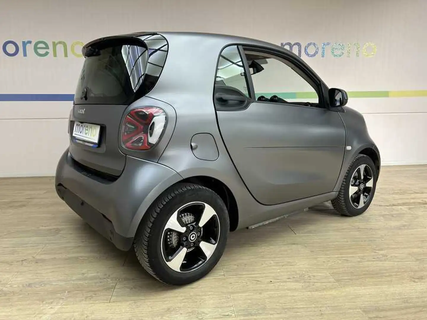 smart forTwo eq Parisblue Prime 22kW Grigio - 2