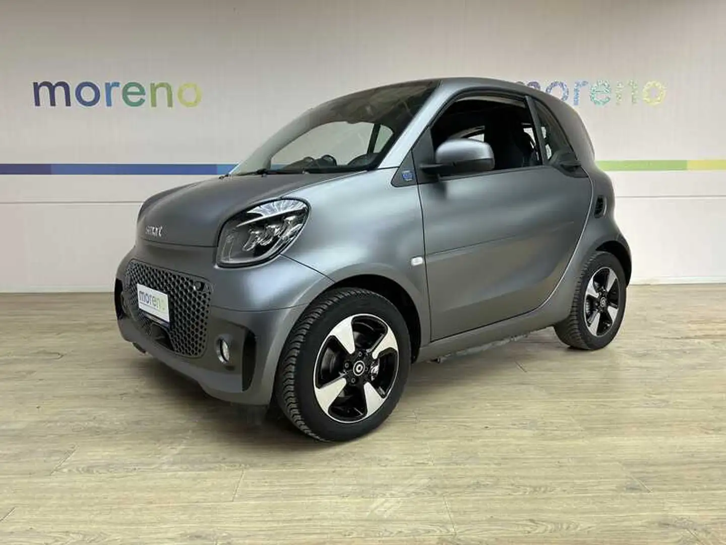 smart forTwo eq Parisblue Prime 22kW Grigio - 1