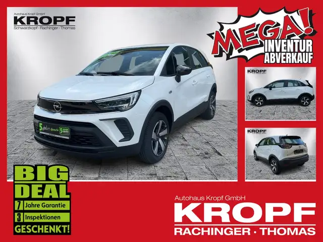 Opel Crossland 1.2 Turbo Enjoy LED+SHZ+Fernlichtass.