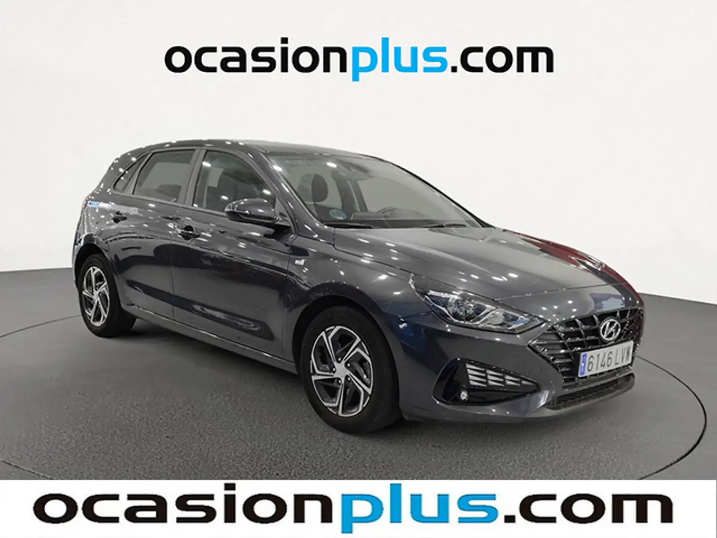 Hyundai i30 1.0 TGDI Klass 48V 120 Gris - 2