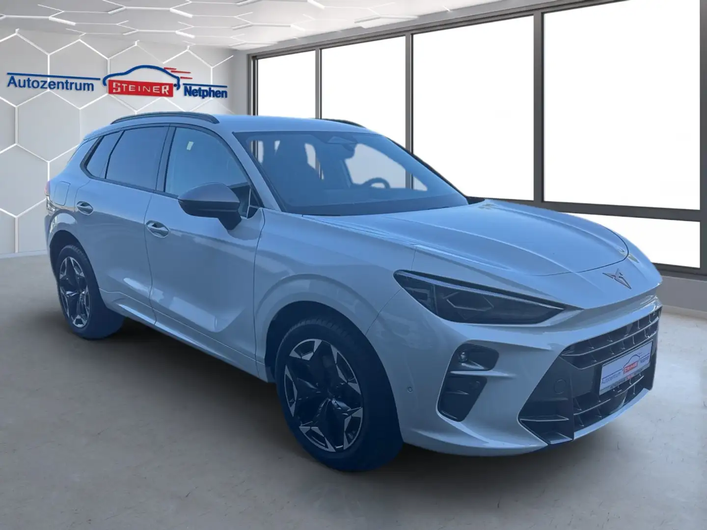 CUPRA Terramar 4x4 VZ DSG AHK NAV 360Kamera HeadUp 29% Klima Weiß - 2