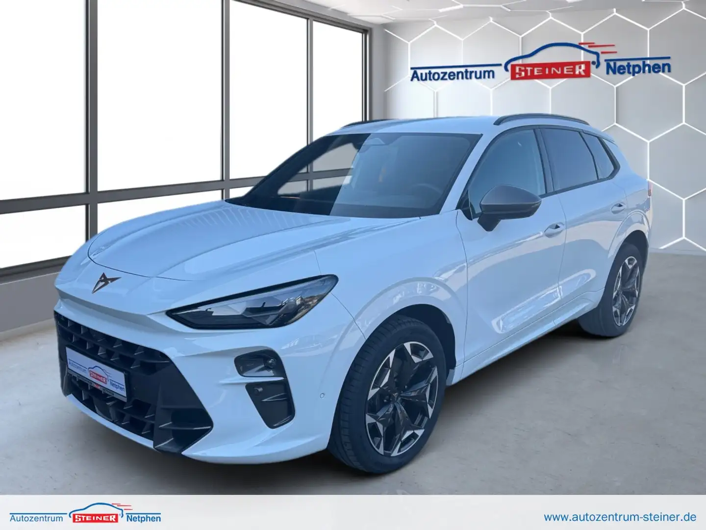 CUPRA Terramar 4x4 VZ DSG AHK NAV 360Kamera HeadUp 29% Klima Weiß - 1
