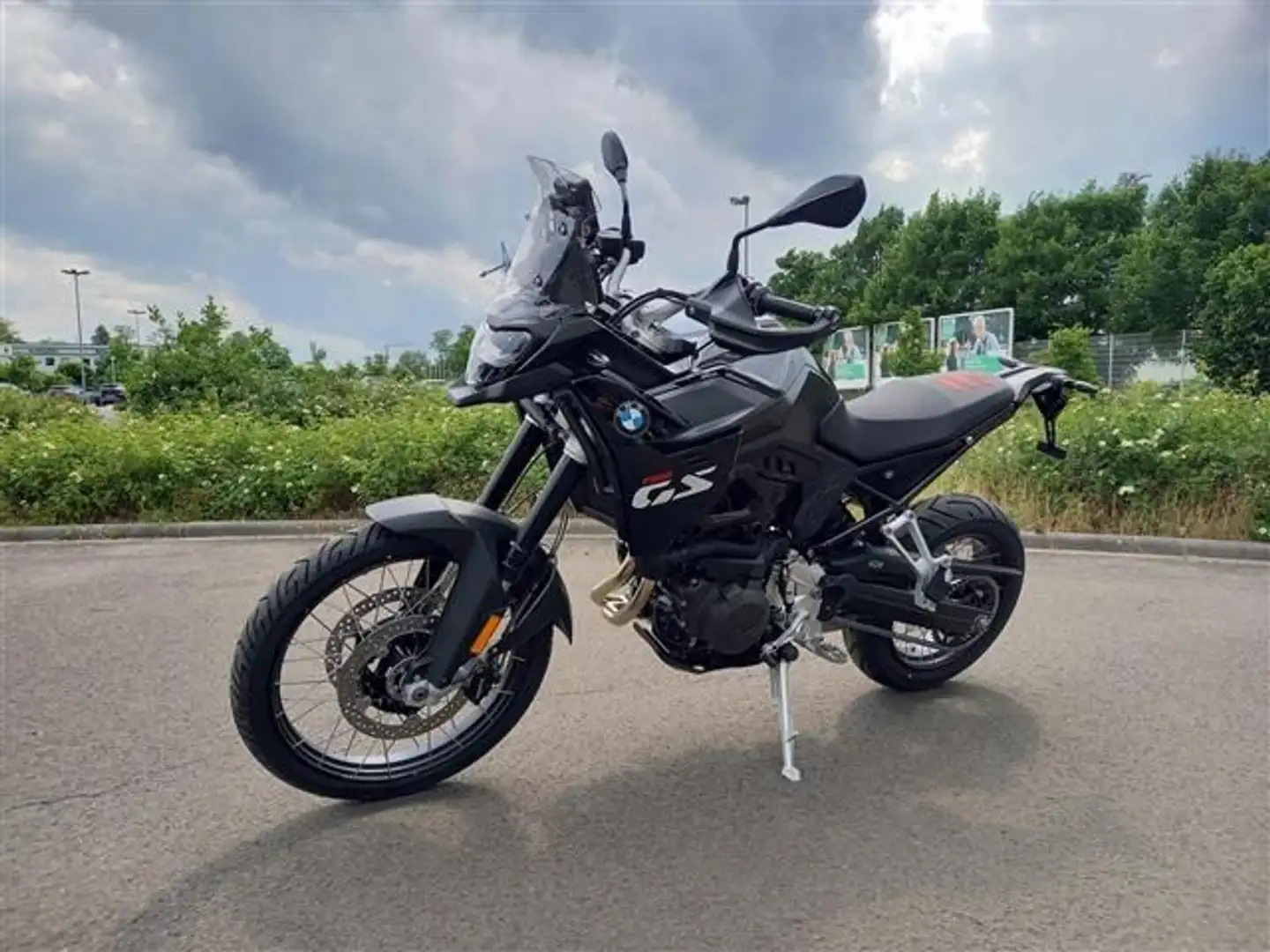 BMW F 900 GS Negru - 1