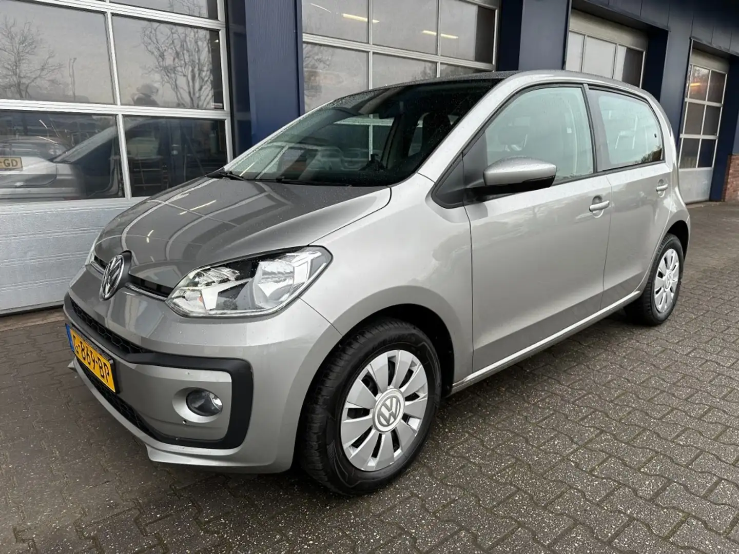 Volkswagen up! 1.0 BMT MOVE UP!   ALL.IN. Gris - 1
