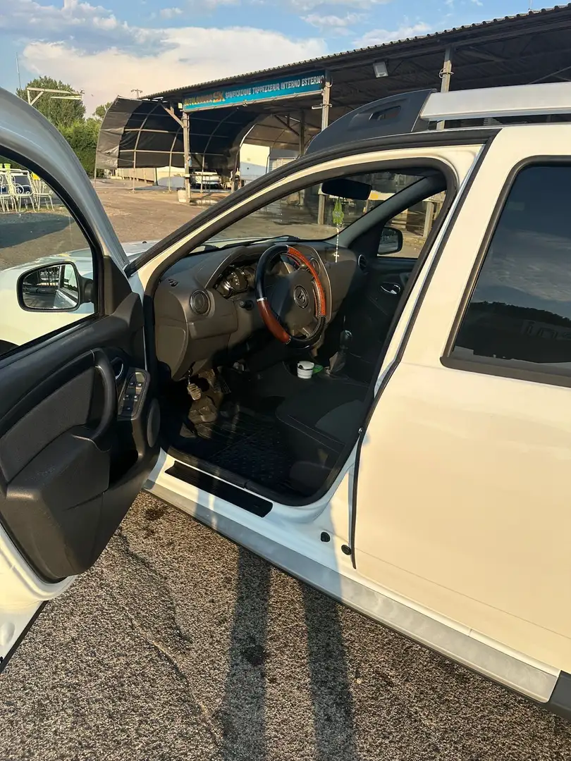 Dacia benzina White - 2