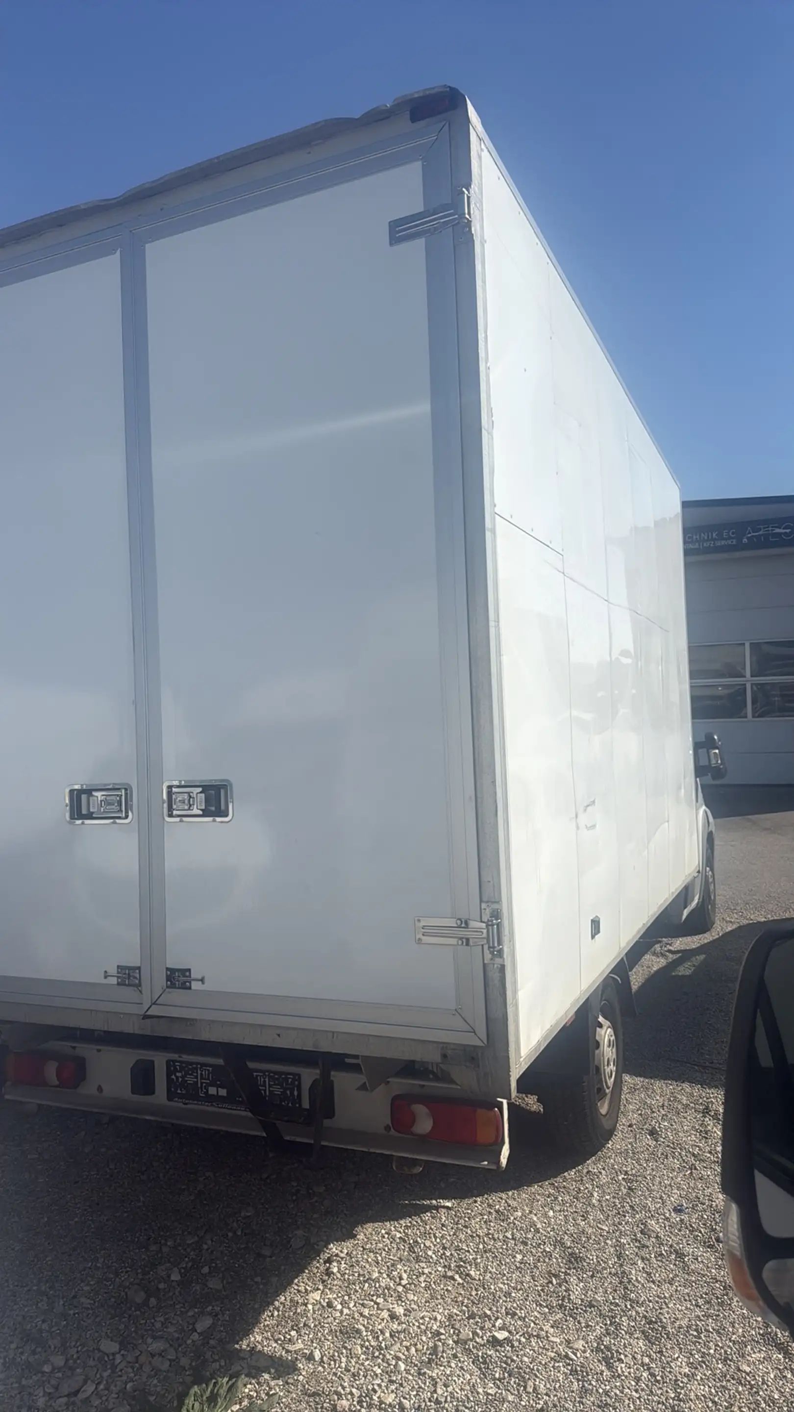 Fiat Ducato 250 Kofferaufbau — photo 3
