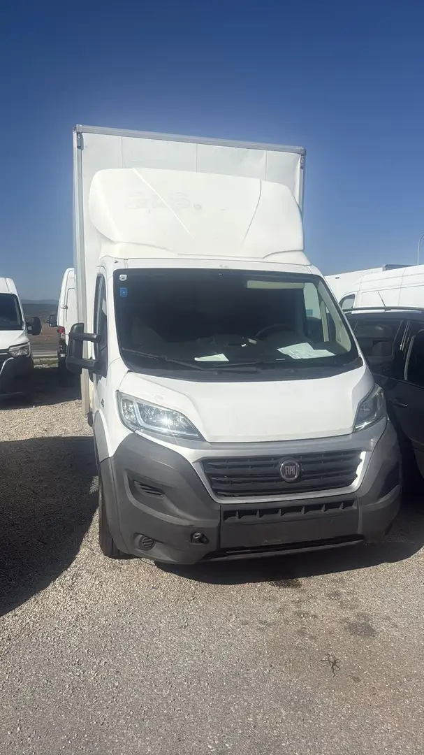 Fiat Ducato 250 Kofferaufbau Weiß - 1