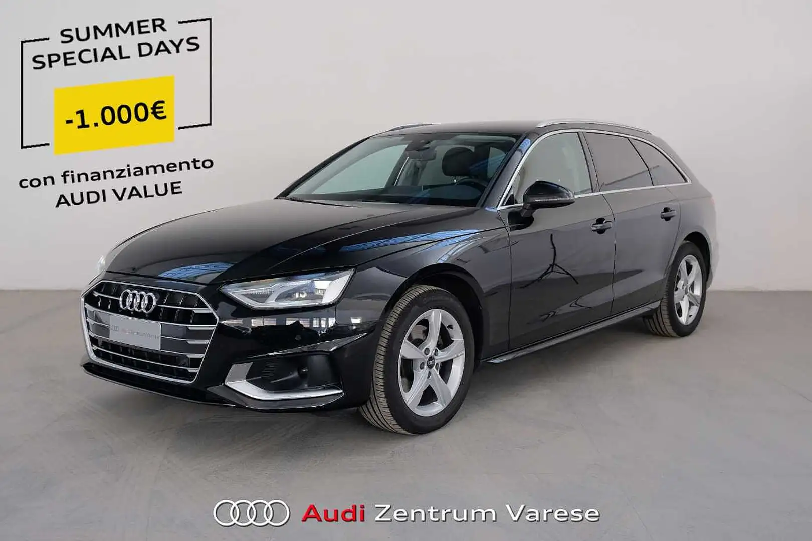 Audi A4 Avant 35 TDI 163CV MHEV Stronic Business Advanced Nero - 1