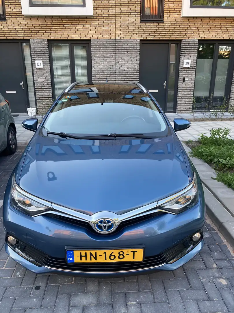 Toyota Auris 1.8 Hybrid Lease Pro Kék - 1