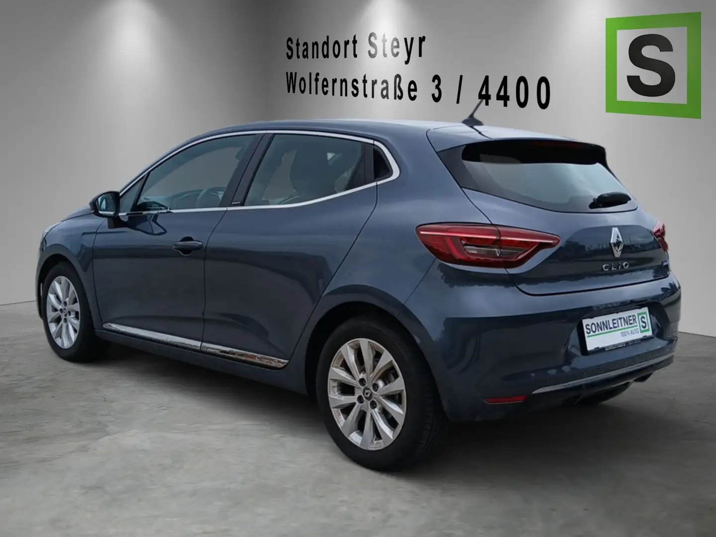 Renault Clio CLIO Intens E-Tech Hybrid 140 Grau - 2