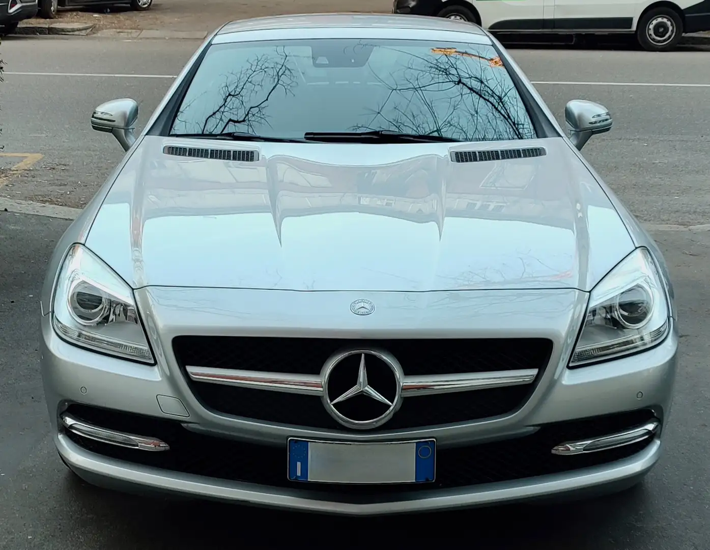 Mercedes-Benz SLK 200 (cgi be) Premium Argento - 2