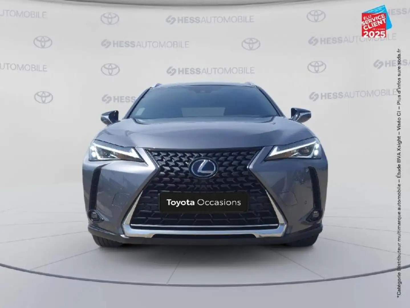 Lexus UX 250h 250H 2WD LUXE MY20 SIEGE CHAUF CAMERA GPS Gris - 2