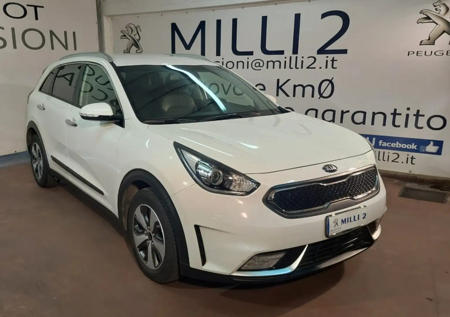 Kia Niro Niro 1.6 gdi hev Style dct my18 Bianco - 2