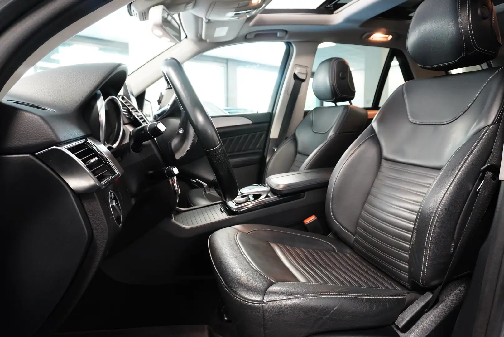 Mercedes-Benz GLE 250 d 4Matic Premium Plus UNICO PROPRIETARIO Grigio - 2