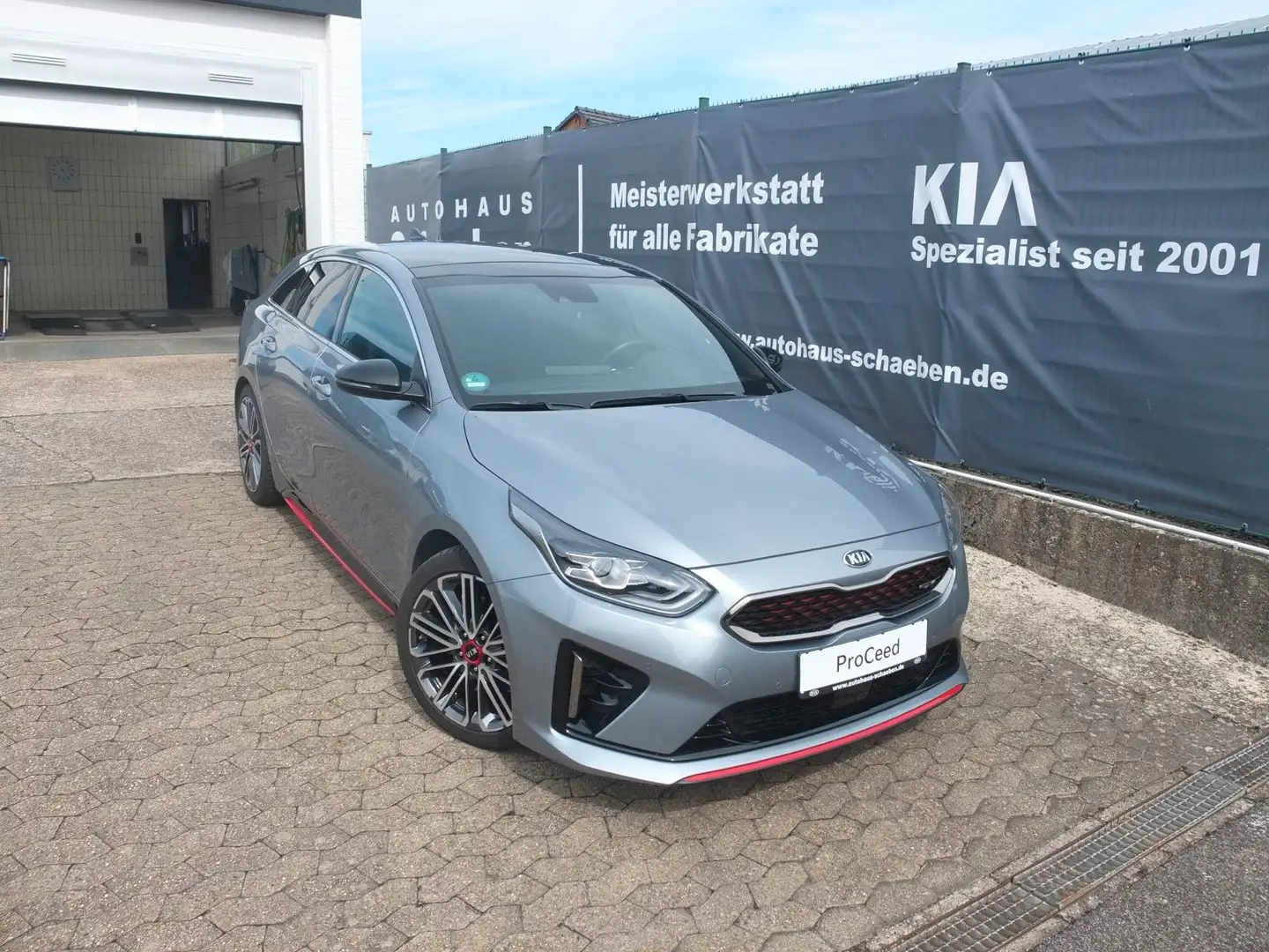 Kia ProCeed / pro_cee'd / ProCeed 1.6 T-GDI DCT GT Argento - 1