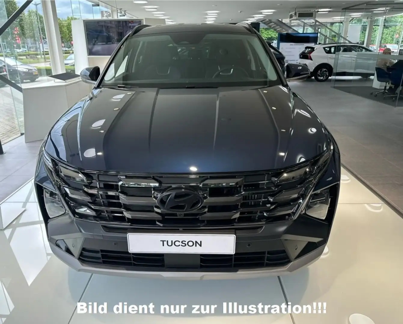 Hyundai TUCSON 1.6 T-GDI MJ25 Style Weiß - 2
