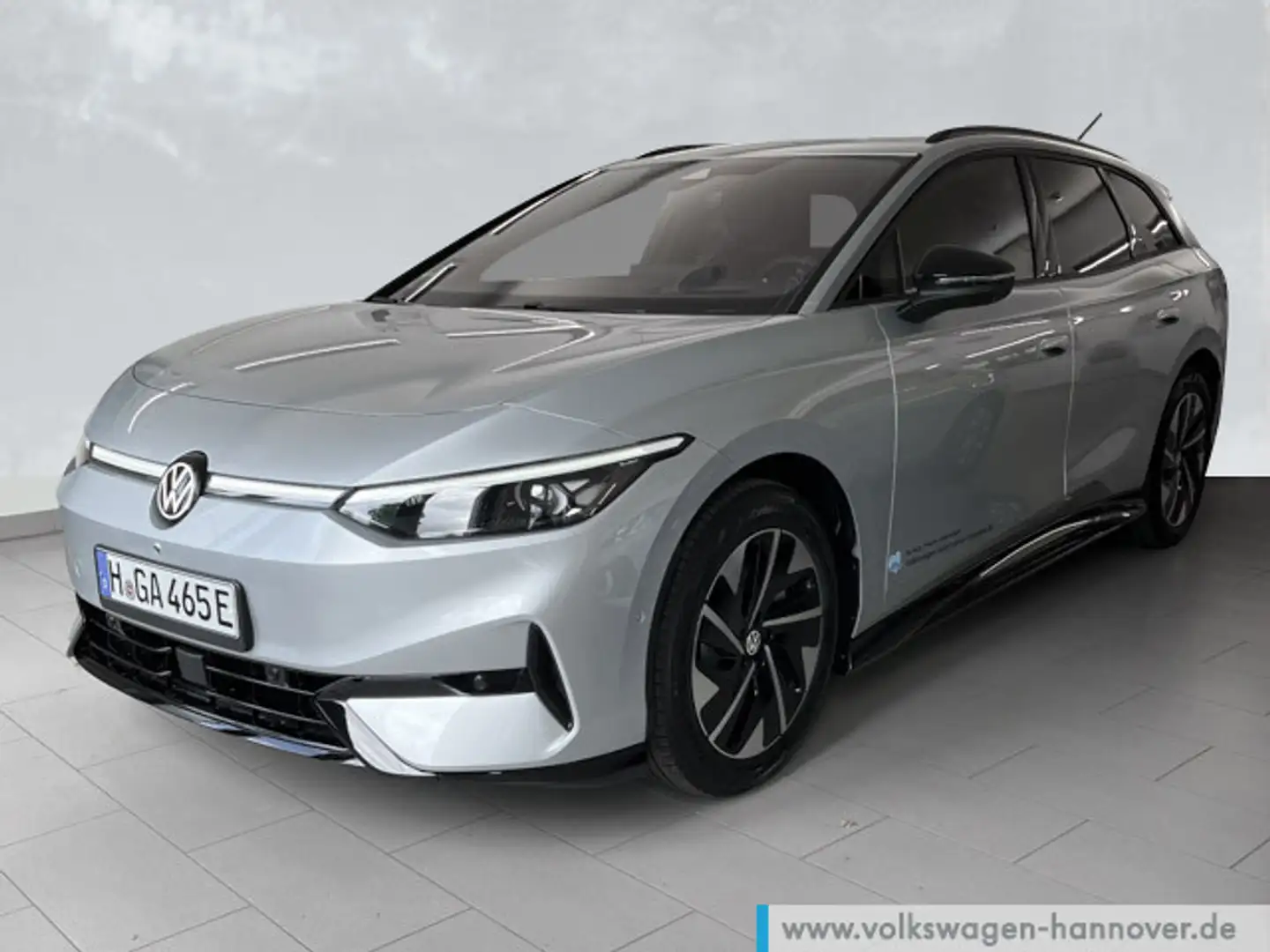 Volkswagen ID.7 Tourer Pro S Navi IQ.LIGHT Rückfahrkamera K Silber - 2