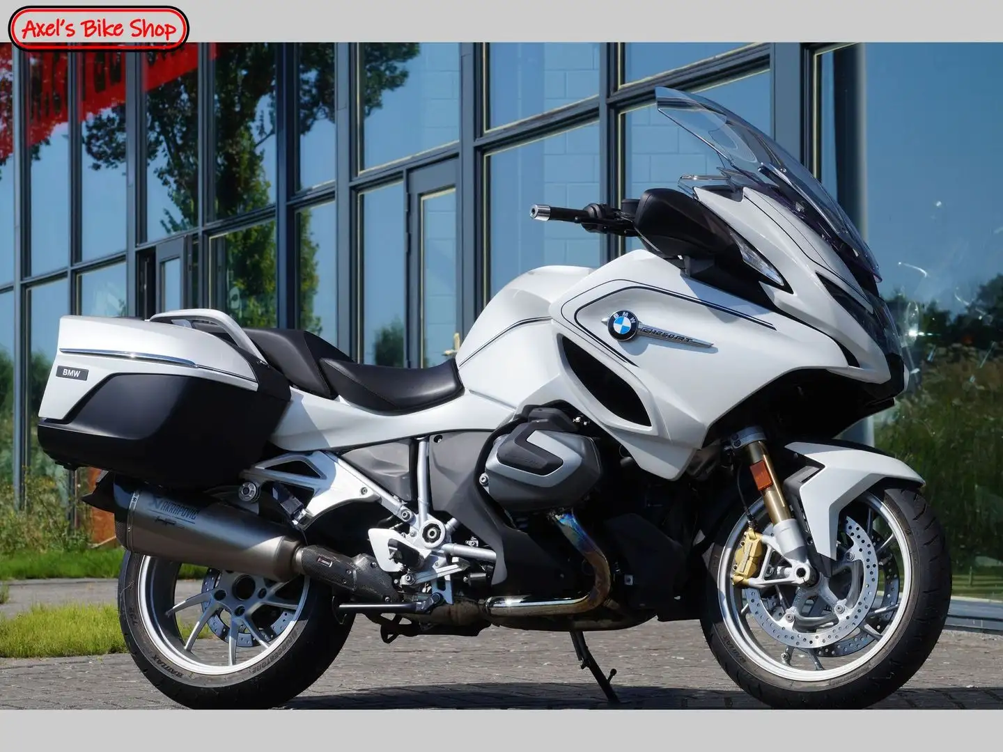 BMW R 1250 RT Wit - 1