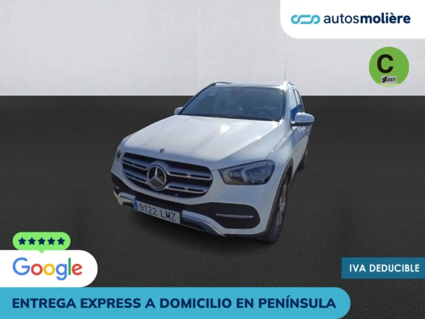 Mercedes-Benz GLE 300 300d 4Matic Aut. Blanco - 1