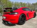 Porsche Cayman 718 GT4 RS WEISSACH BOSE LIFT CARBON MWST 1.HAND! Rot - thumbnail 4