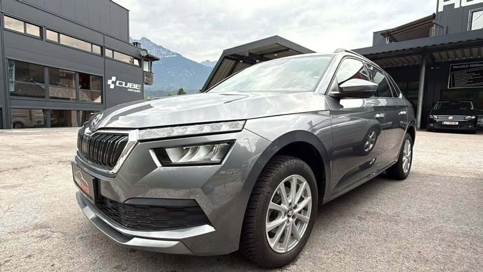 Skoda Kamiq Ambition Grau - 2