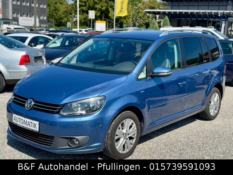 Volkswagen Touran Life 7 Sitzer