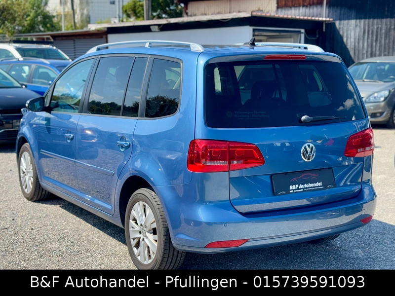 Volkswagen Touran Life 7 Sitzer — photo 7