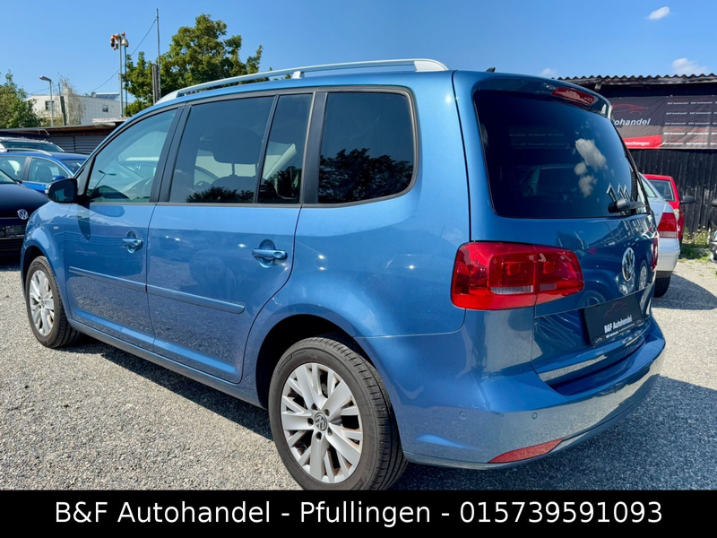 Volkswagen Touran Life 7 Sitzer — photo 8