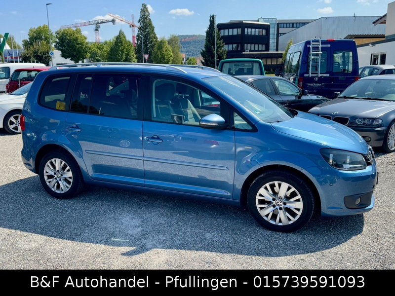 Volkswagen Touran Life 7 Sitzer — photo 4