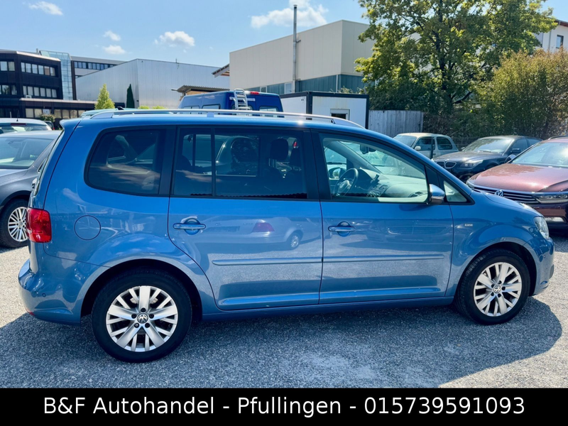 Volkswagen Touran Life 7 Sitzer — photo 5