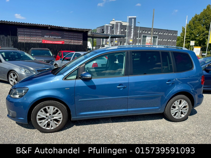 Volkswagen Touran Life 7 Sitzer — photo 9