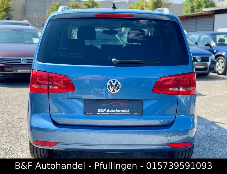 Volkswagen Touran Life 7 Sitzer — photo 6