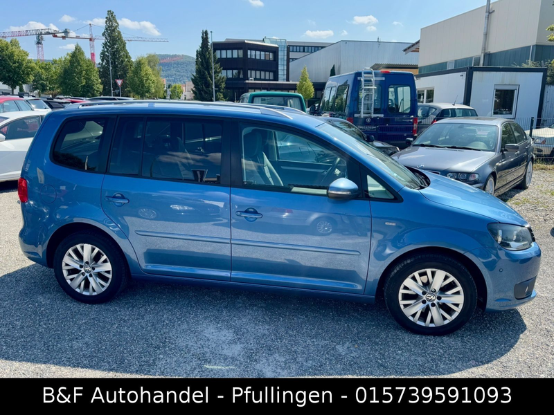 Volkswagen Touran Life 7 Sitzer — photo 10