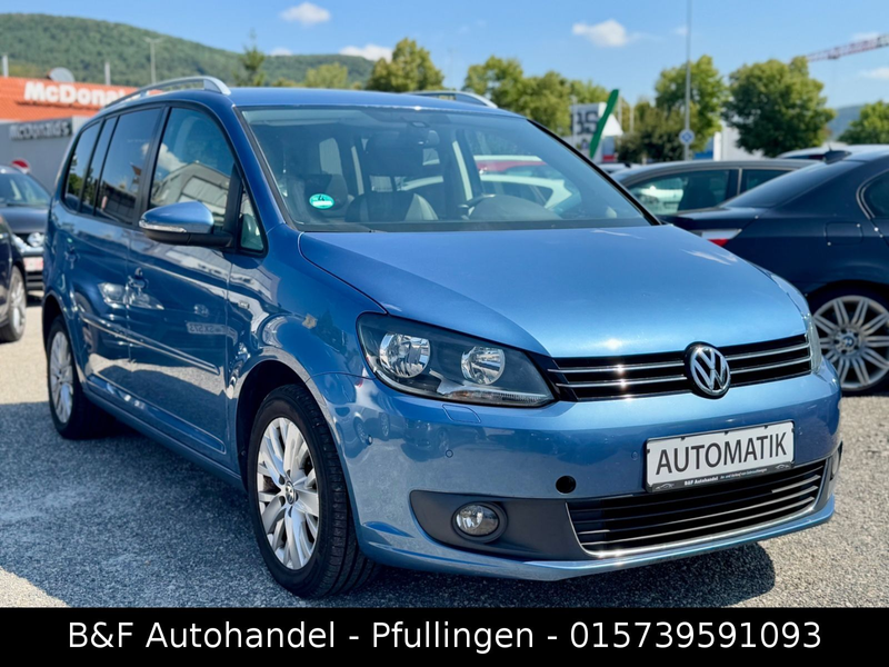 Volkswagen Touran Life 7 Sitzer — photo 3