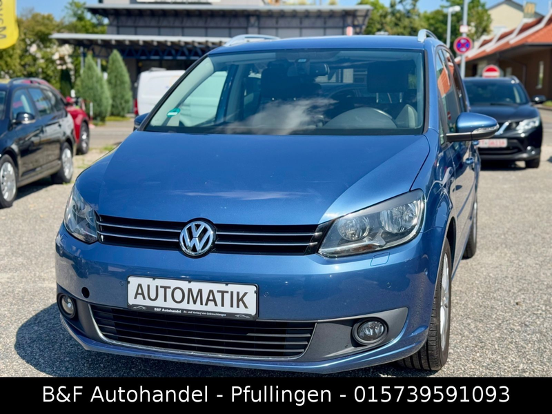 Volkswagen Touran Life 7 Sitzer — photo 2