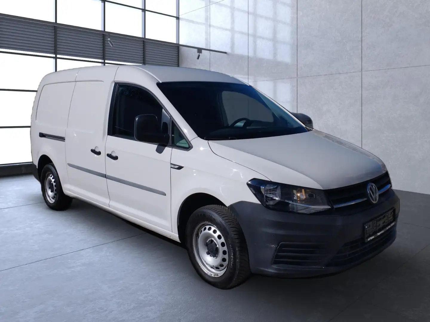 Volkswagen Caddy Maxi*AHK*Sortimo Blanc - 1